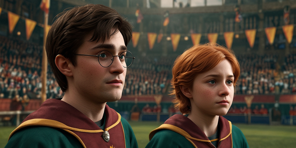 Harry Potter Quidditch Champions online game